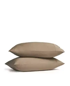 Наволочка из 2-х частей сатина Premier, плотностью 300 нитей, стандартная J Queen New York, bronze