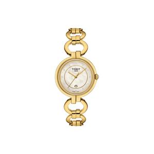 TISSOT Часы Women's Flamenco Collection Watch, Mother-of-Pearl Color Watch Dial