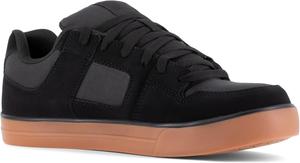 Мужские ботинки DC Mens Pure Work с черным верхом и комбинированным носком Dc Shoes