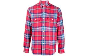 Polo Ralph Lauren Мужская красная рубашка