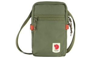 Fjallraven Кроссбоди Kanken Polyamide Cell Phone Pouch, слинг, поясная сумка, наплечная сумка Regular Unisex Green