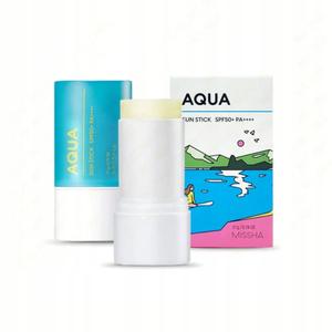 Missha Aqua Sun Stick SPF50+ PA++++ Веганский солнцезащитный карандаш 21 г.
