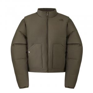 THE NORTH FACE Женская пуховая куртка для городских исследований, 21L/Ebony Green