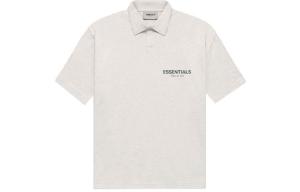 Рубашка поло унисекс светло-овсяная Fear Of God Essentials, светло-бежевый