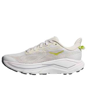 (WMNS) Hoka One One Challenger 8 'White Neon Citrus'
