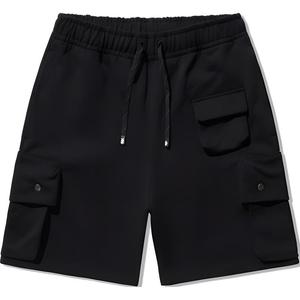 LiNing Повседневные шорты мужские черные