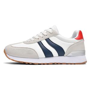 Кроссовки Lightweight Anti Slip Low Top Casual Shoes Men's DOUBLE STAR 88, белый/серый