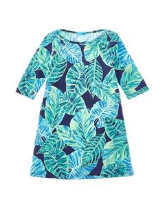 Платье J.McLaughlin Palma Verde Mari, синий