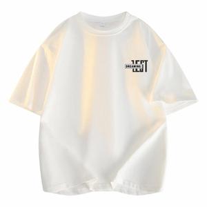 Футболка унисекс HUANQIU, ледниково-голубая (с логотипом на груди в виде мечтательного пузыря)