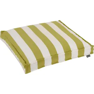 Подушка для сидения Classic Streifen с полосками H.O.C.K., Grün + gestreift