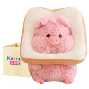 Очаровательная и игристая плюшевая игрушка поросенок плюшевая кукла высота 32см/45см Click