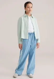 Блузка на пуговицах We Fashion, Mint Green