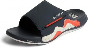 Мужские сандалии REEF Cruiser Slide, белый/синий/оранжевый/темно-синий