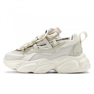 Скользоустойчивые Низкие Массивные Кроссовки DEVIL AND ANGEL с Увеличением Роста Унисекс, Белый [Увеличение роста 6 см]