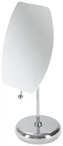 Зеркало косметическое Möve, овальное 15,5х19 см, цвет silver