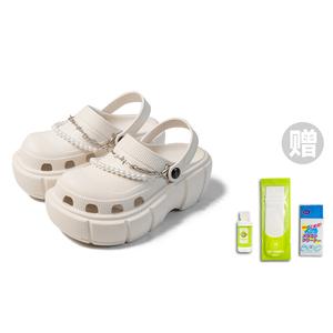 Сабо женские BY GERLI, Ivory White (Includes Three-Piece Set)