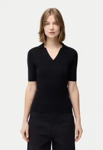 Рубашка поло Gobi Cashmere, Black
