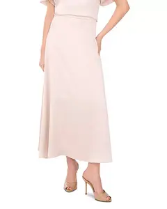 Макси-Юбка, скроенная по косой 1.State, серый