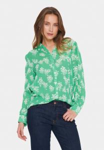 Блуза Saint Tropez VEGA, Greenbriar Flower Lane/Green