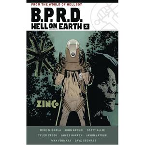Книга B.P.R.D. Hell On Earth Volume 2 (Paperback) Dark Horse Comics