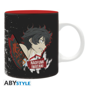 Curse Shield The Rising of the Shield Hero Mug