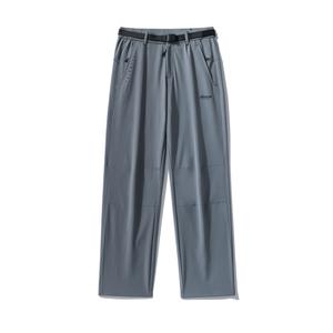 Повседневные брюки Unisex Mizuno, темно-серый