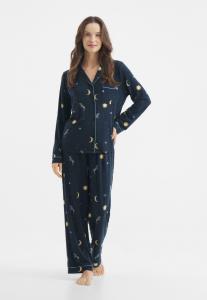 Пижамный комплект Chelsea Peers SET, Dark Blue