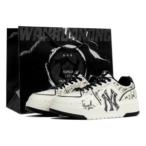 MLB Кроссовки для скейтбординга Chunky Liner унисекс с низким верхом, черные