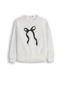 Толстовка на подкладке серого цвета Coccodrillo