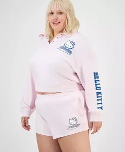 Модные шорты больших размеров Grayson Threads, The Label, розовый