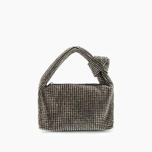 Женская сумка Ashley с верхней ручкой и стразами в серебре Like Dreams