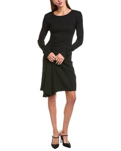 Мини-платье Michael Stars Marina со сборками Michael Stars, черный