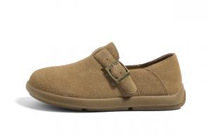 HUANQIU Женские противоскользящие износостойкие низкие повседневные туфли коричневые, цвет Brown