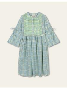 Oilily Платье-миди Drissi зеленого цвета