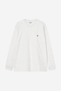 Лонгслив Chase Carhartt, серый