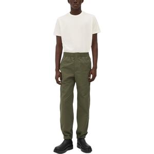 Брюки прямого кроя Bottega Veneta, зеленый