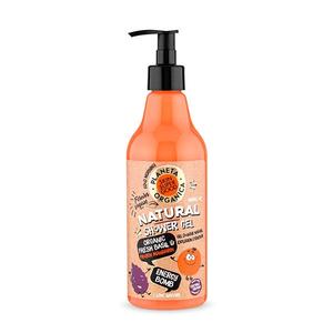 Гель для душа ORGANIC SHOP Skin Super Good Natural Shower Gel Fresh Basil & Mandarin, 500 мл