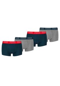 Мужские трусы-боксеры Puma Boxer Trunk, комплект из 4 пар
