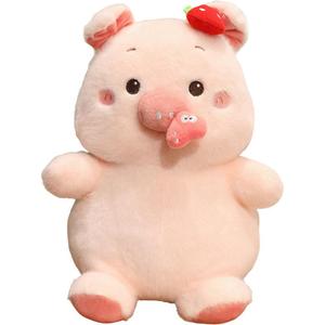 Милые плюшевые куклы-животные с вытяжной веревочкой, высота 30см YUEZHILIAN