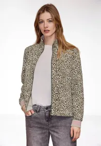 Толстовка на молнии mit leomuster Street One Studio, Schwarz