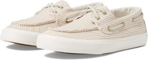 Женские водонепроницаемые и дышащие тапочки Sperry Authentic Original Float Cozy - противоскользящие, изготовлены полностью из материала EVA, с резиновой подошвой, текстурированной стелькой и подкладкой из искусственного меха, белый