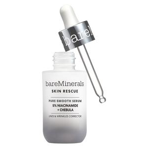 Сыворотка для лица skin rescue pure smooth Bareminerals, объем 30 мл