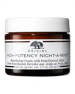 Увлажняющий крем High-Potency Night-A-Mins с фруктовыми AHA для восстановления кожи, 50 мл Origins