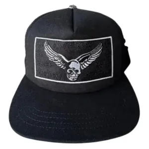 Foti x Yungblud x Aerosmith кепка-тракер Chrome Hearts, черный