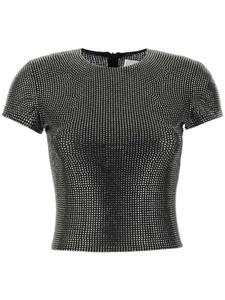 Giuseppe Di Morabito футболка из эластичной сетки с декором