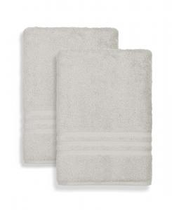 Набор банных полотенец denzi из 2 предметов Linum Home, Light Grey