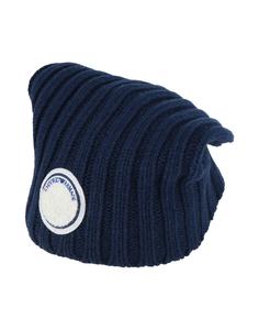 Шапка Giorgio Armani, полуночно-синий