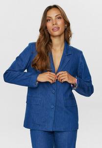 Блейзер ALETTA Nümph, синий деним