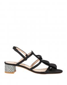 Сандалии Daniele Ancarani, черный