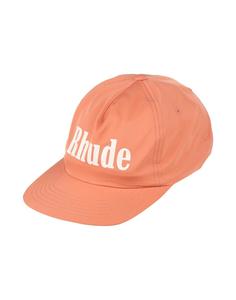 Бейсболка Rhude, оранжевый